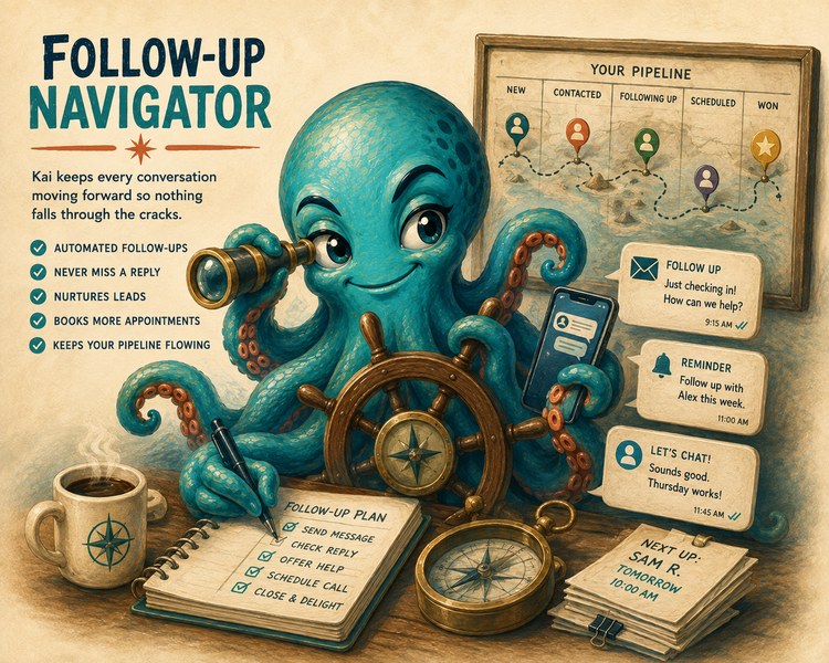 Kai as Follow-Up Navigator